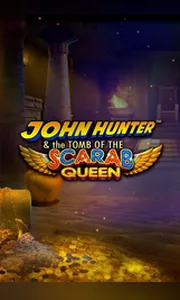 John Hunter and the Tomb of the Scarab Queen